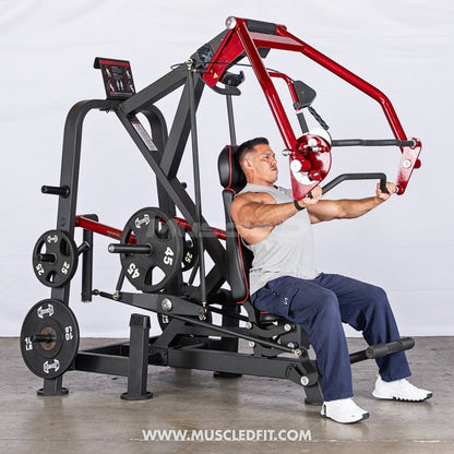 Muscle D Fitness Pro Strength Seated Multi-Press Bench