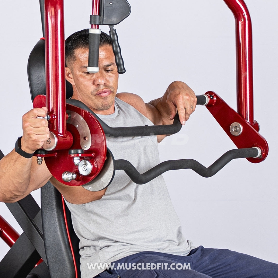 Muscle D Fitness Pro Strength Seated Multi-Press Bench
