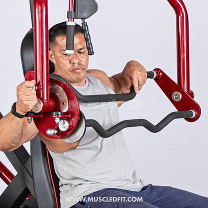 Muscle D Fitness Pro Strength Seated Multi-Press Bench