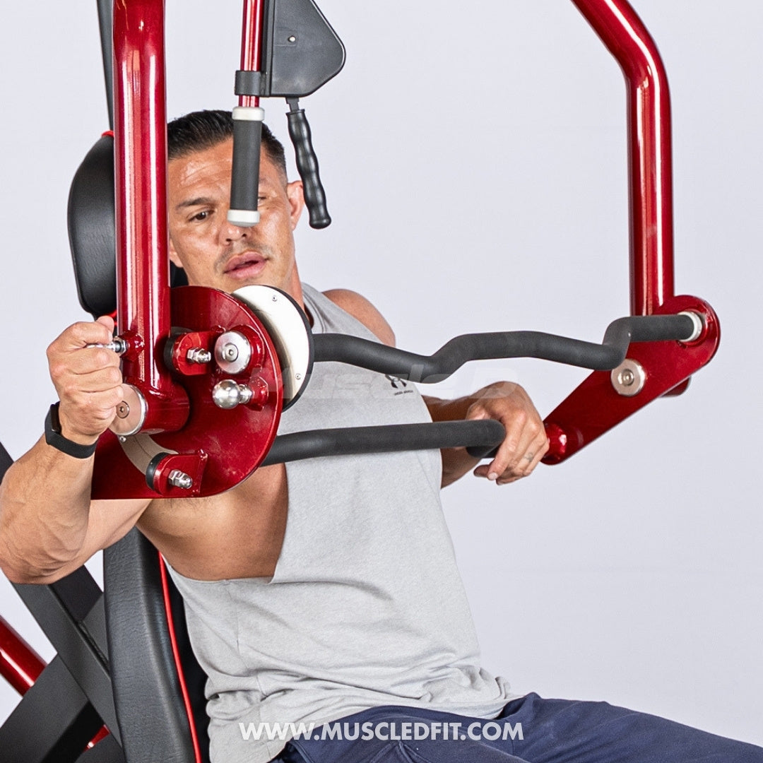 Muscle D Fitness Pro Strength Seated Multi-Press Bench