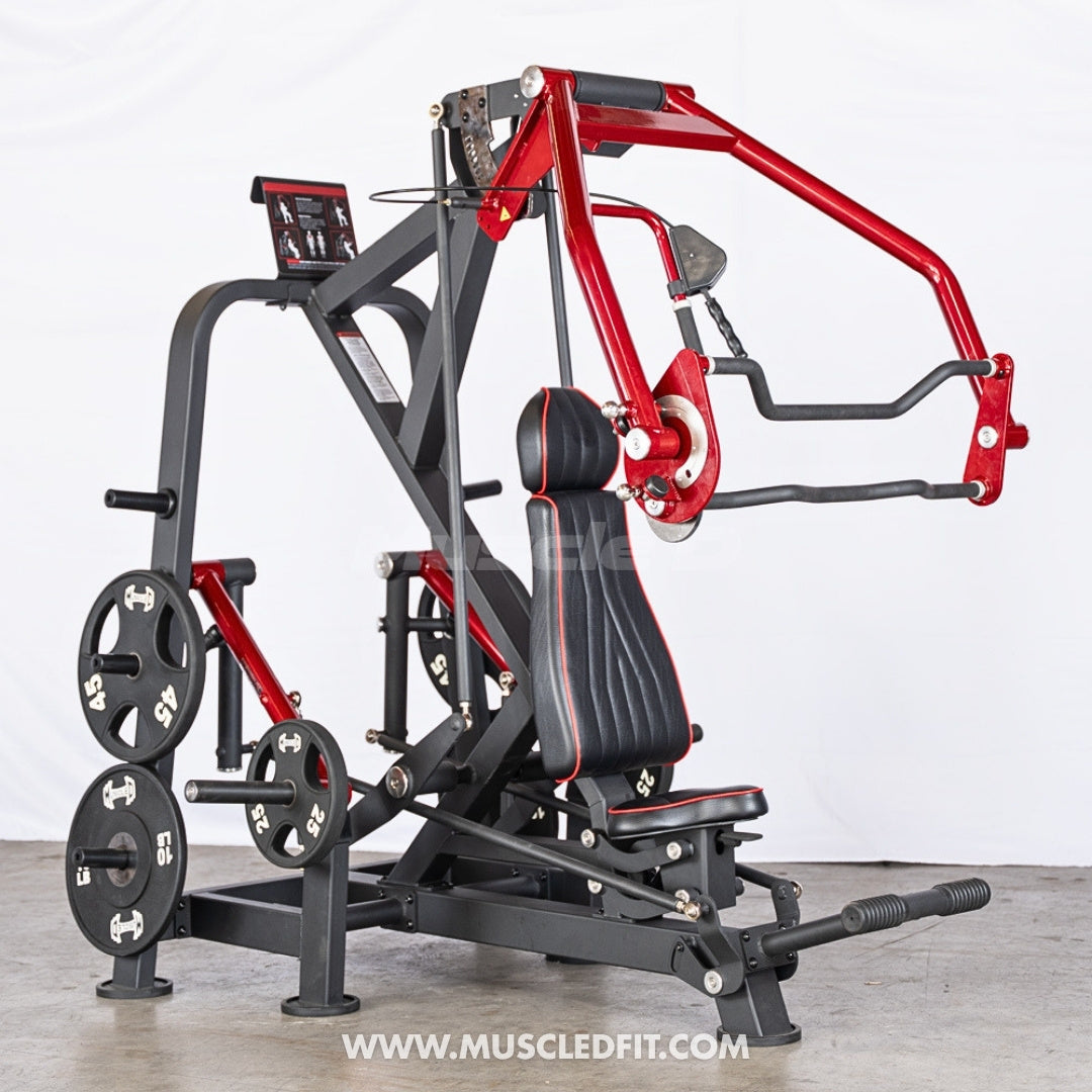 Muscle D Fitness Pro Strength Seated Multi-Press Bench