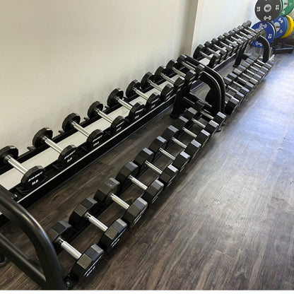 Muscle D Fitness Sweet 2-Tier Dumbbell Rack