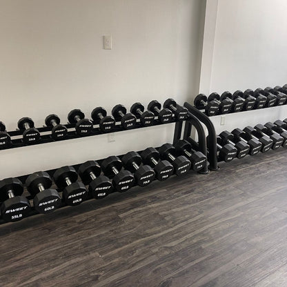 Muscle D Fitness Sweet 2-Tier Dumbbell Rack