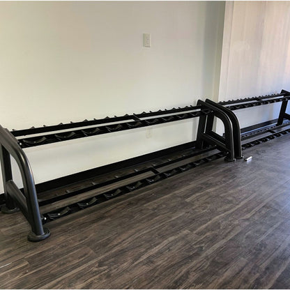 Muscle D Fitness Sweet 2-Tier Dumbbell Rack