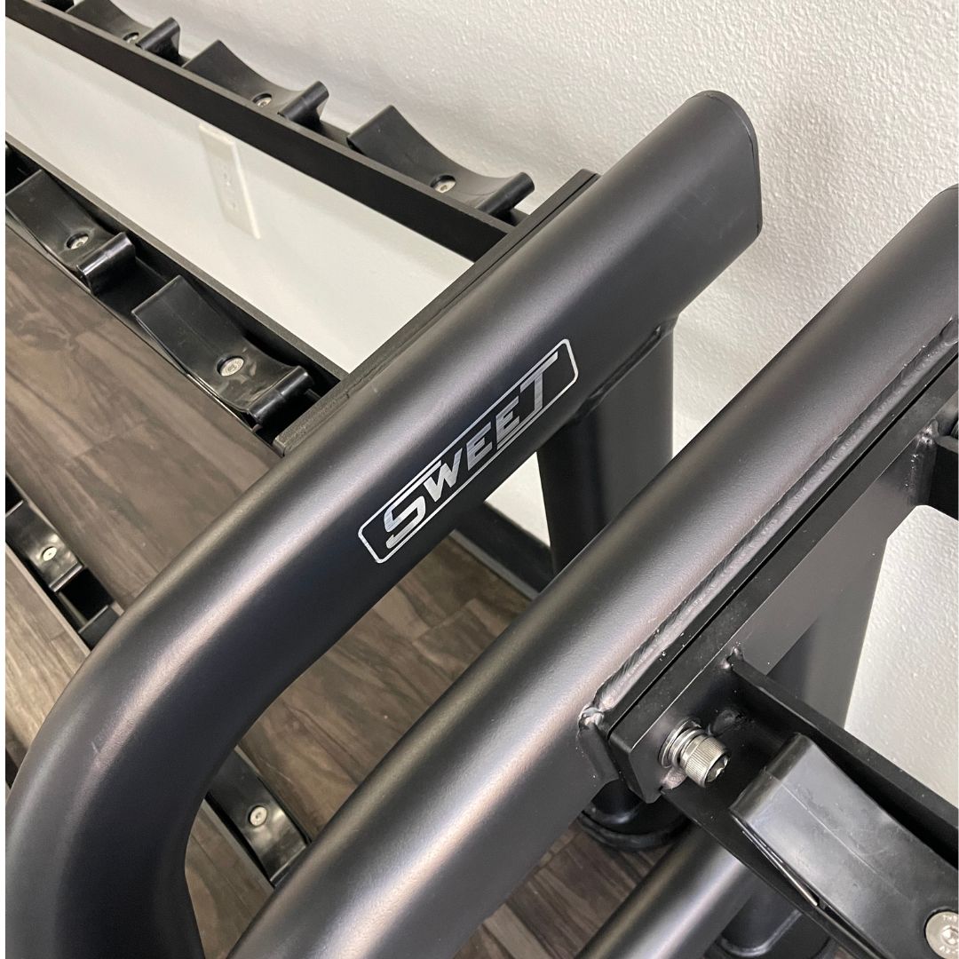 Muscle D Fitness Sweet 2-Tier Dumbbell Rack