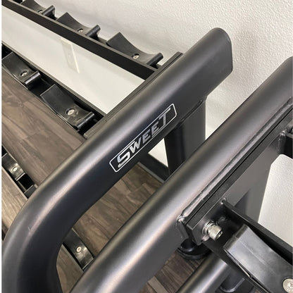 Muscle D Fitness Sweet 2-Tier Dumbbell Rack