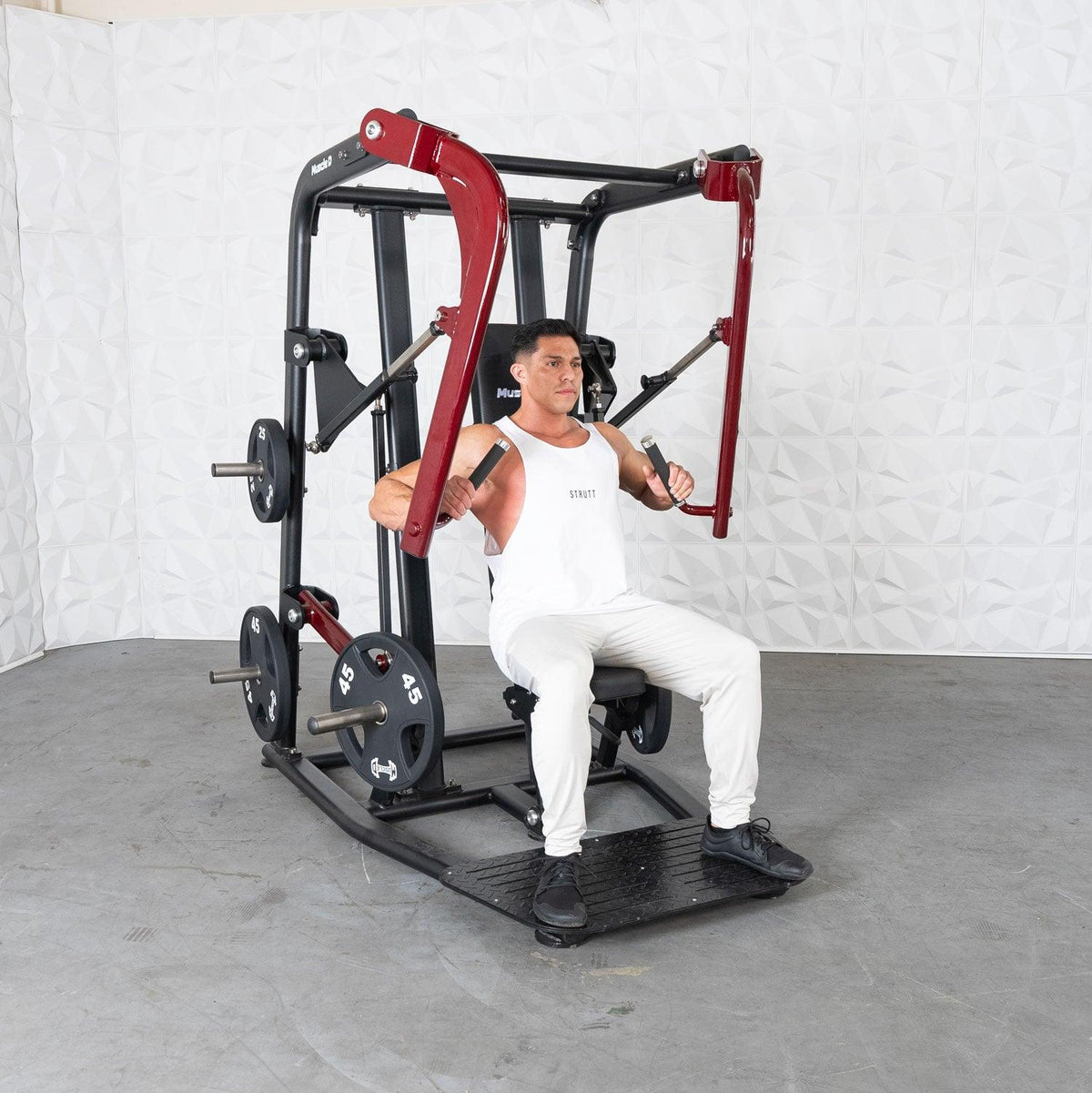 Muscle D Fitness Sweet Chest Press