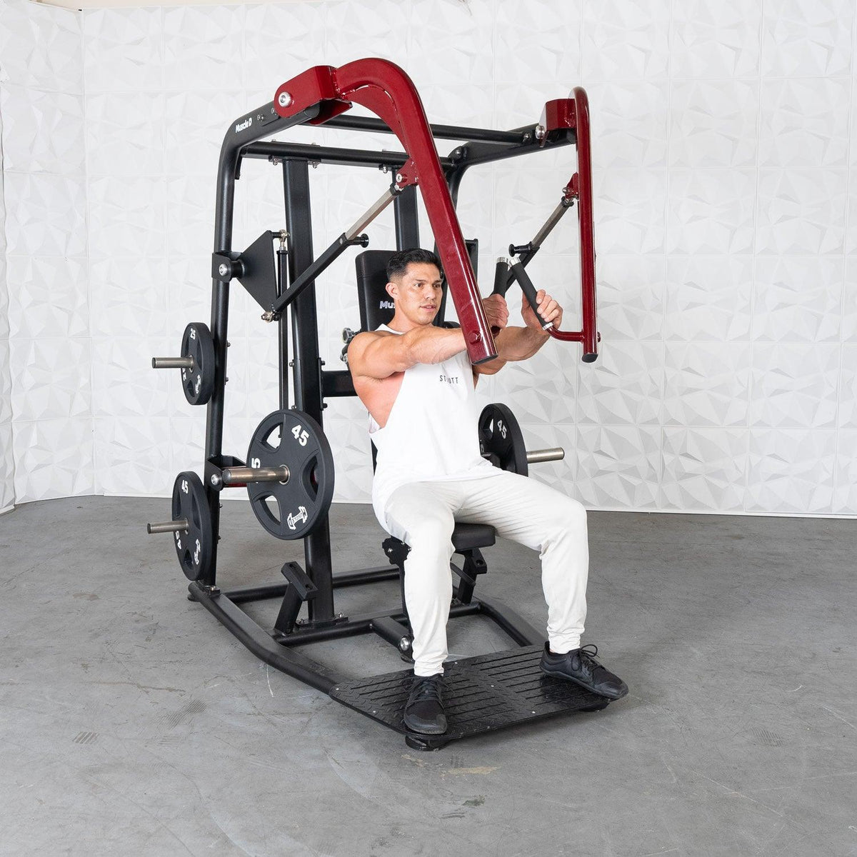 Muscle D Fitness Sweet Chest Press