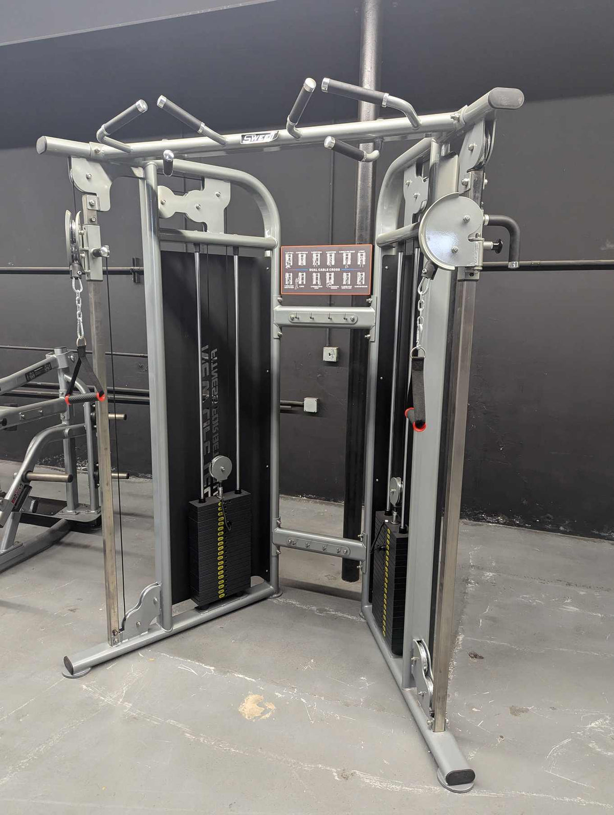 Muscle D Fitness Sweet Dual Adjustable Pulley