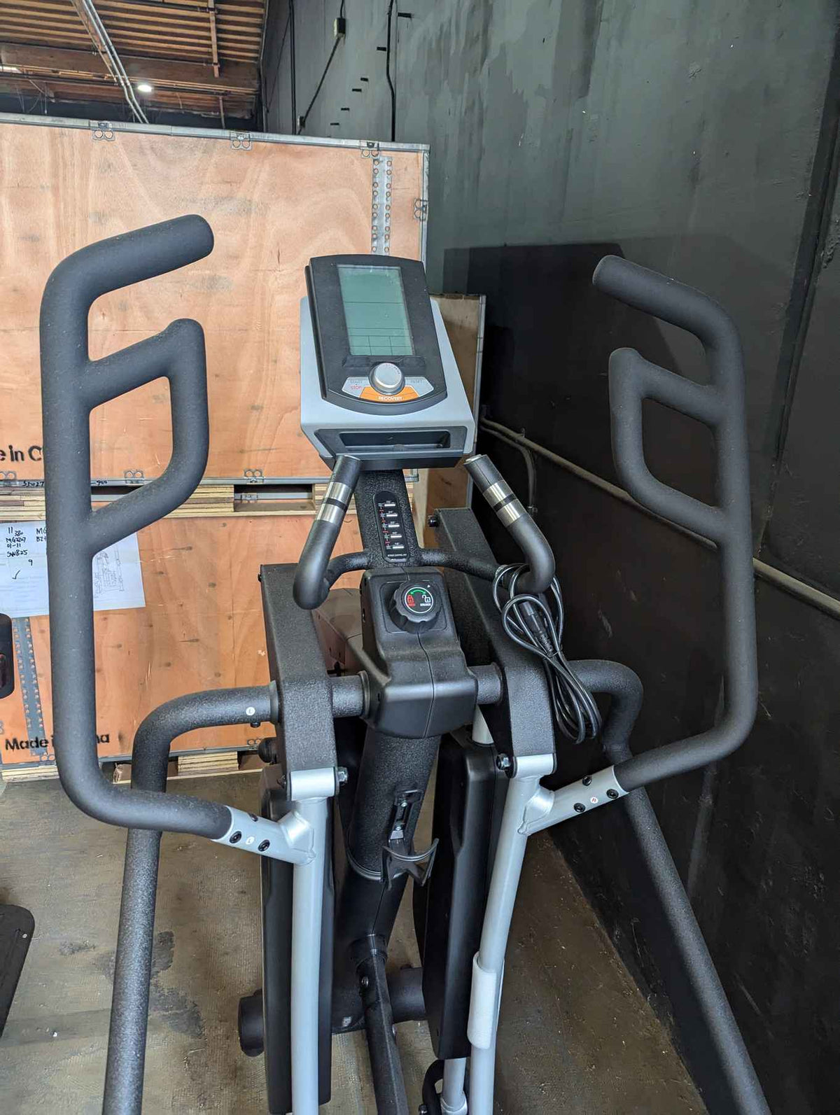 Muscle D Fitness Sweet Elliptical Cross Trainer