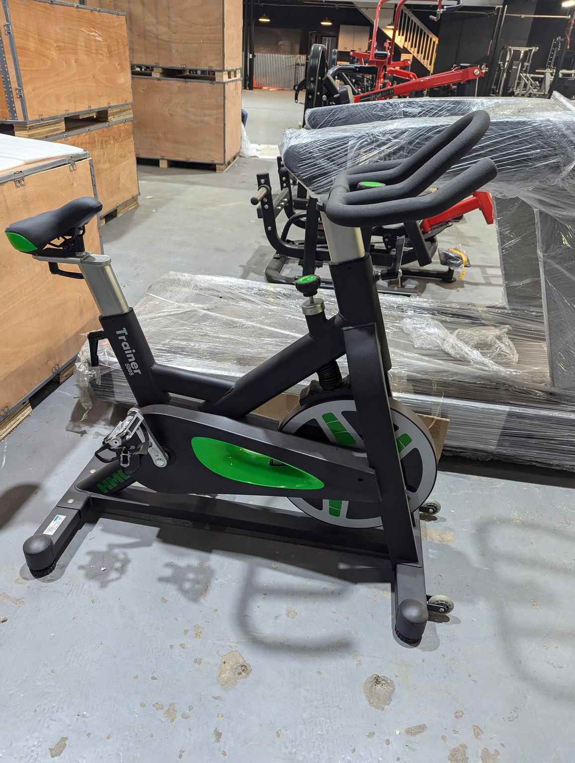 Muscle D Fitness Sweet Exercise Bike