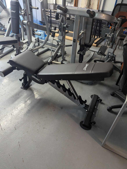 Muscle D Fitness Sweet Flat / Incline / Decline Adjustable Bench