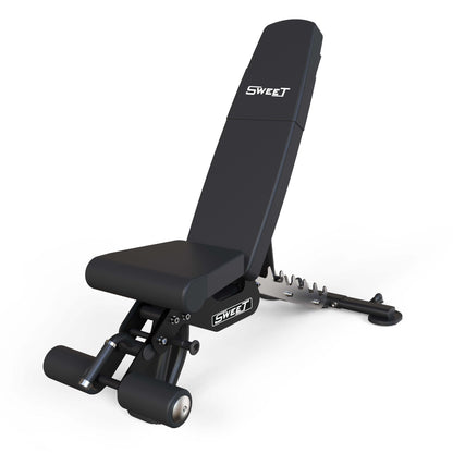 Muscle D Fitness Sweet Flat / Incline / Decline Adjustable Bench