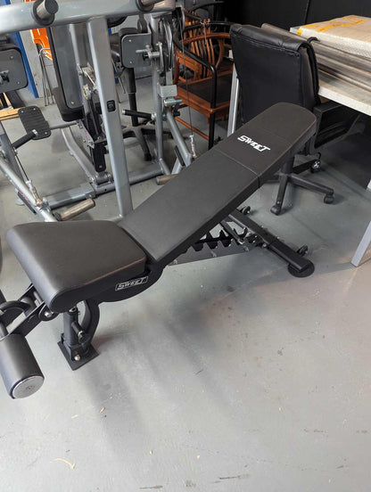 Muscle D Fitness Sweet Flat / Incline / Decline Adjustable Bench