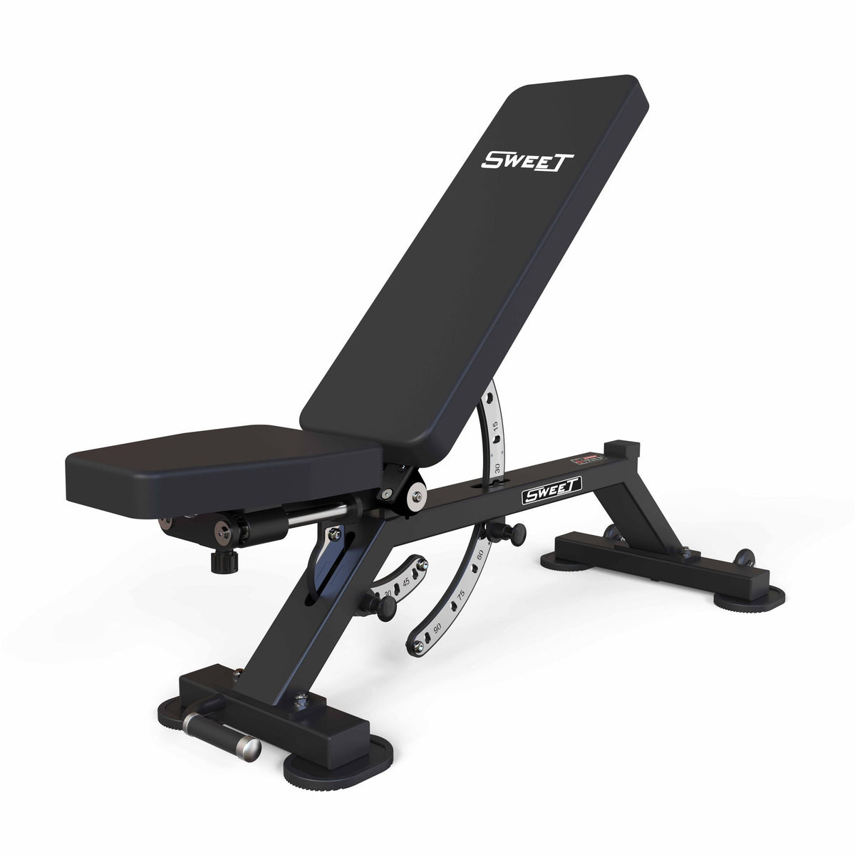 Muscle D Fitness Sweet Flat to Incline Adjustable Bench