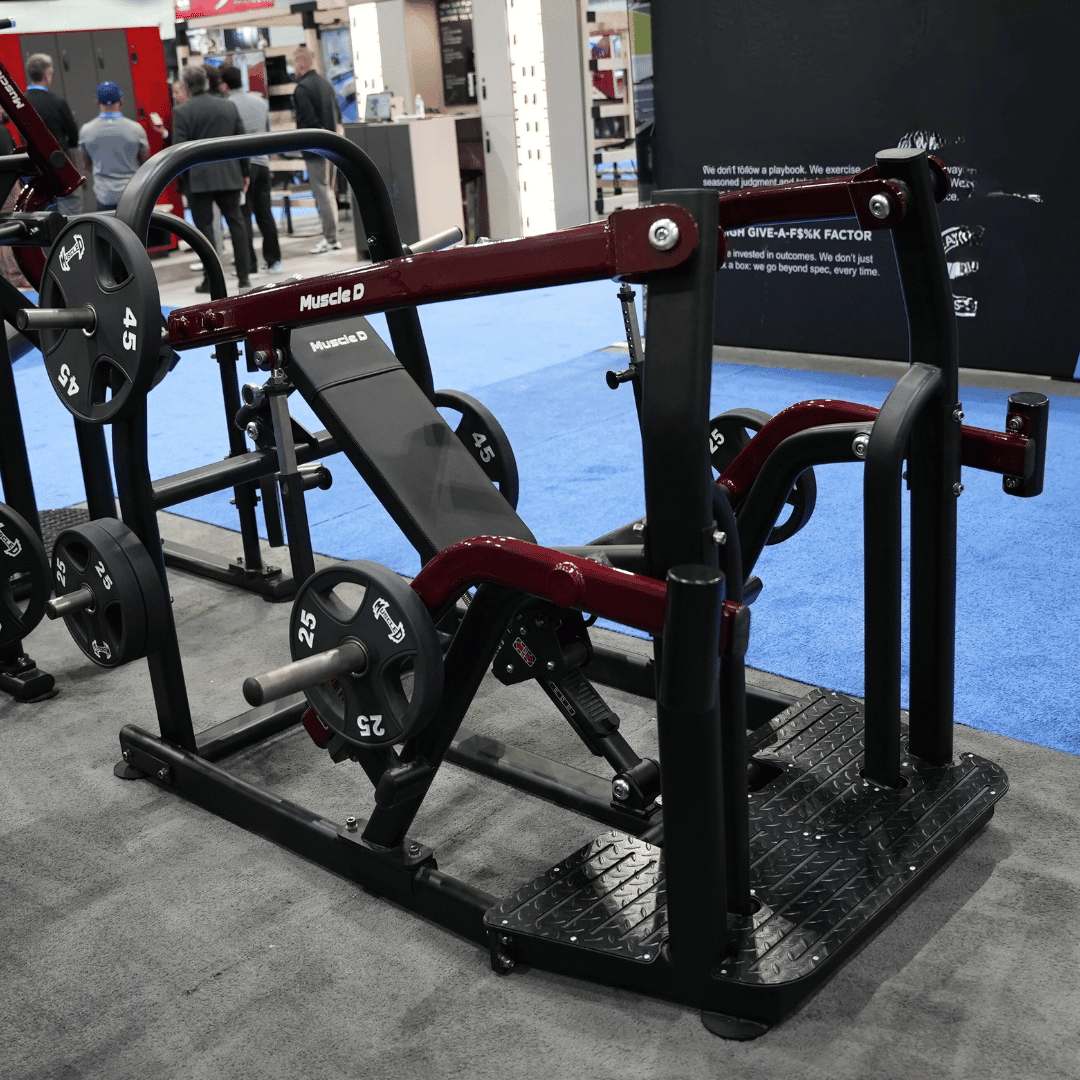 Muscle D Fitness Sweet Incline Press