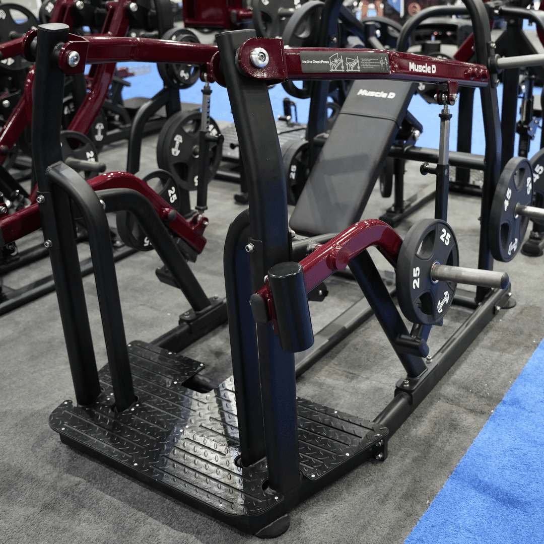Muscle D Fitness Sweet Incline Press