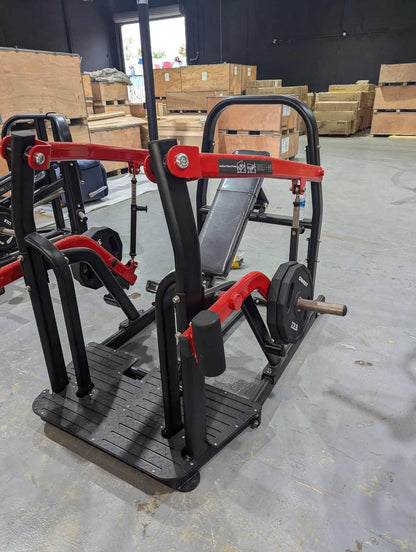 Muscle D Fitness Sweet Incline Press