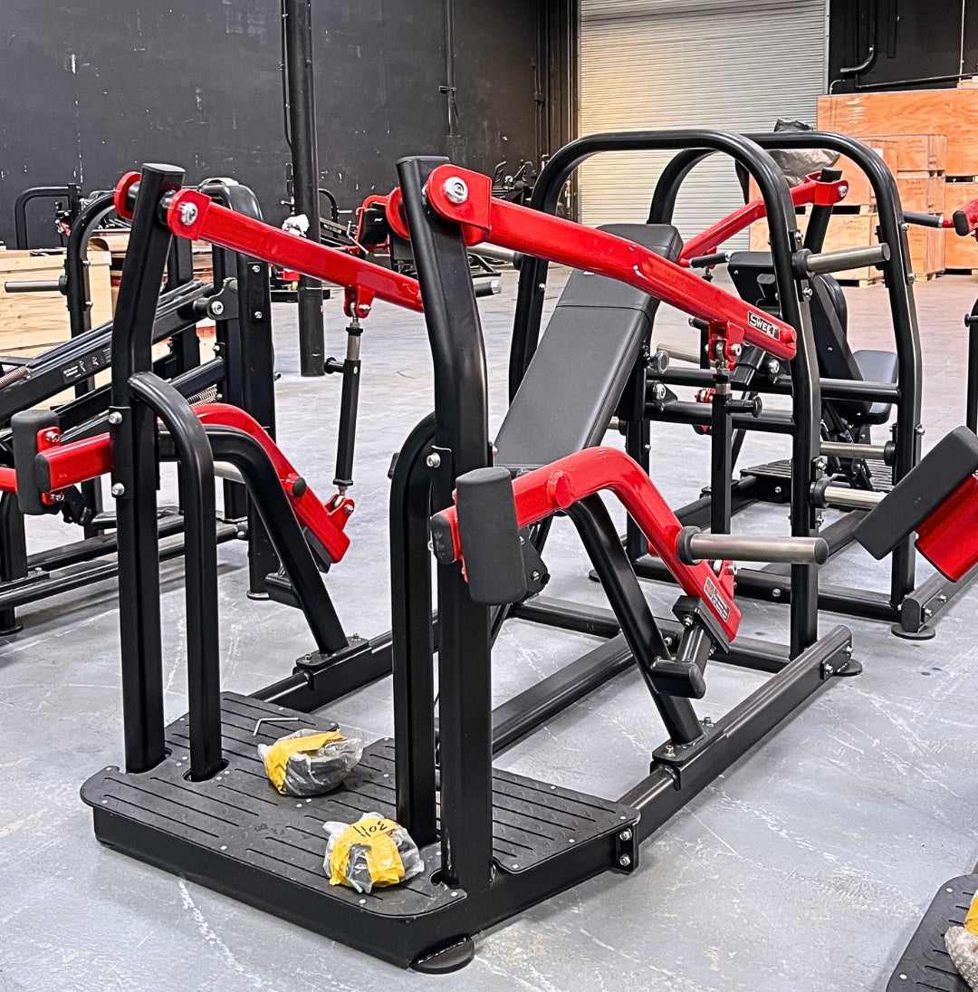Muscle D Fitness Sweet Incline Press