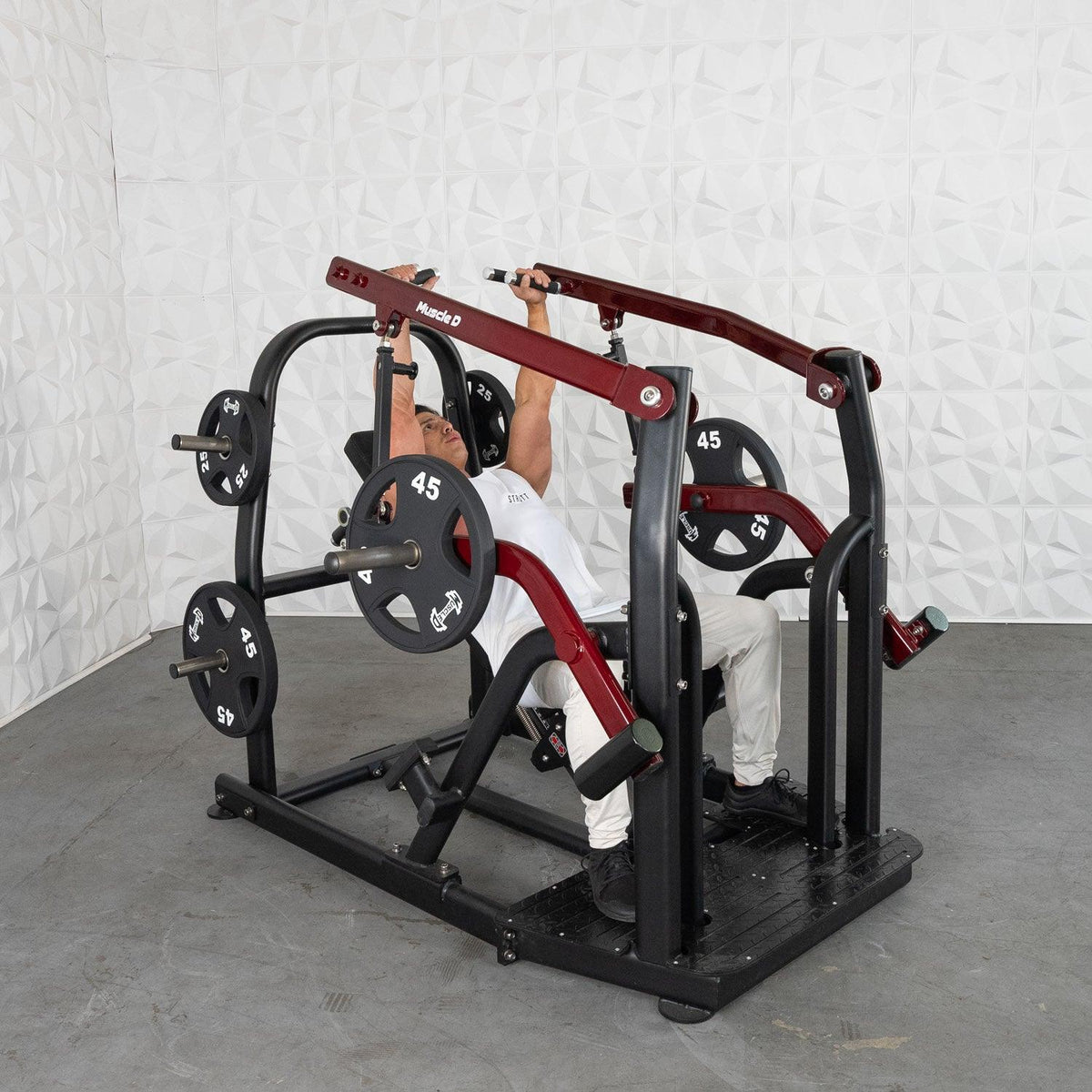 Muscle D Fitness Sweet Incline Press