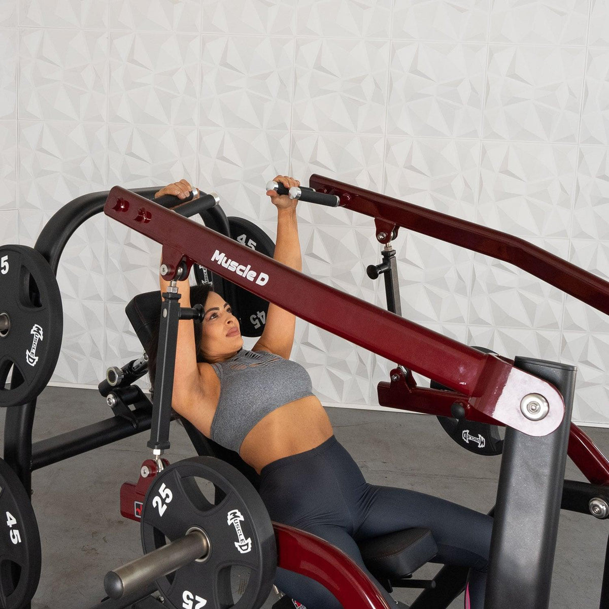 Muscle D Fitness Sweet Incline Press