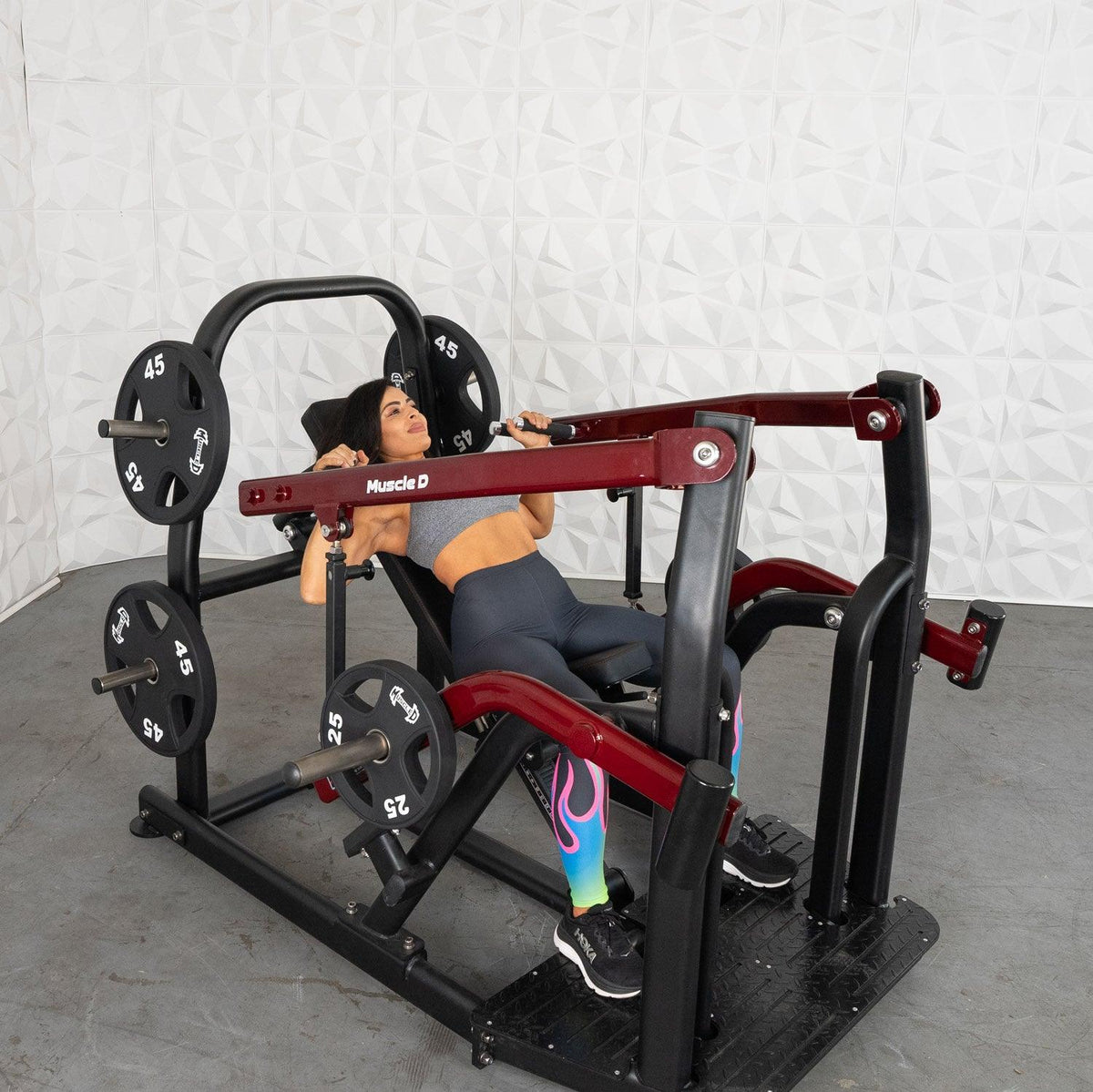 Muscle D Fitness Sweet Incline Press