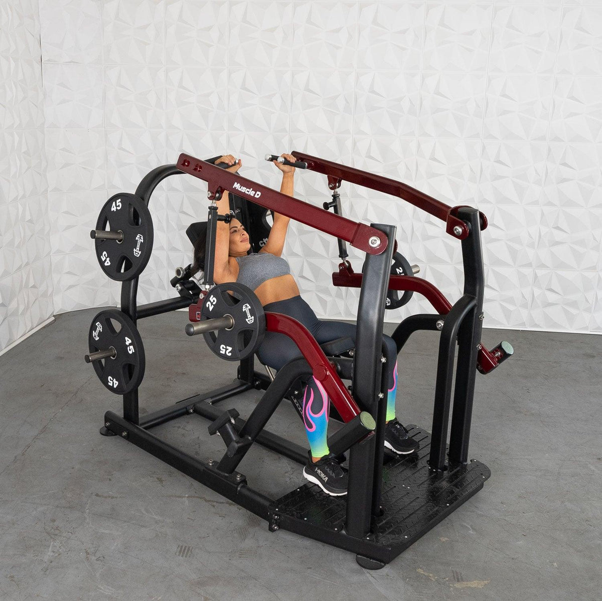 Muscle D Fitness Sweet Incline Press