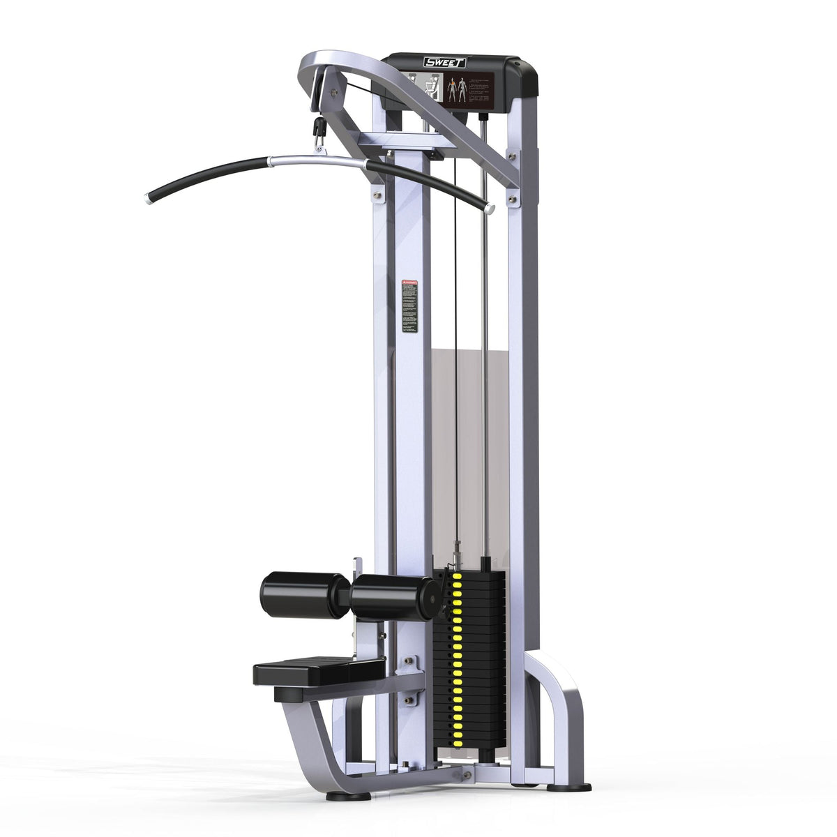 Muscle D Fitness Sweet Lat Pulldown