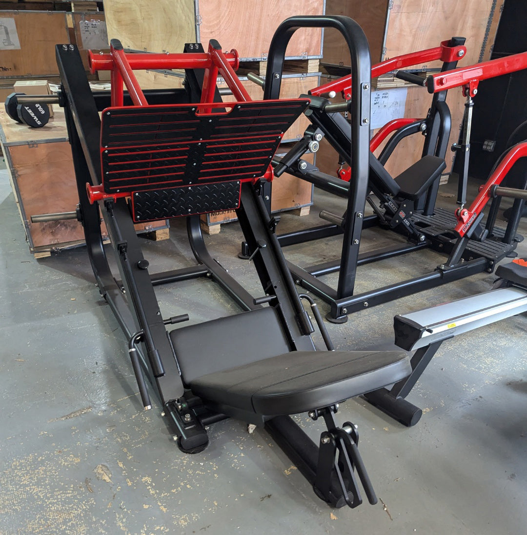 Muscle D Fitness Sweet Leg Press