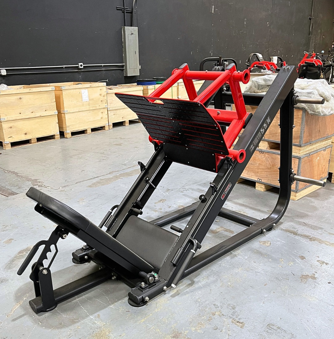 Muscle D Fitness Sweet Leg Press
