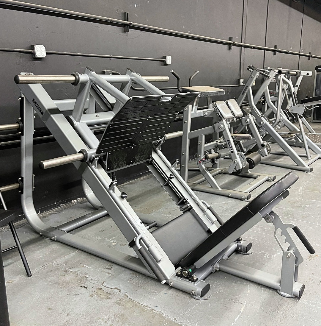 Muscle D Fitness Sweet Leg Press