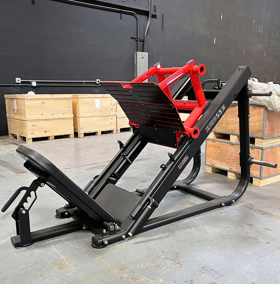 Muscle D Fitness Sweet Leg Press