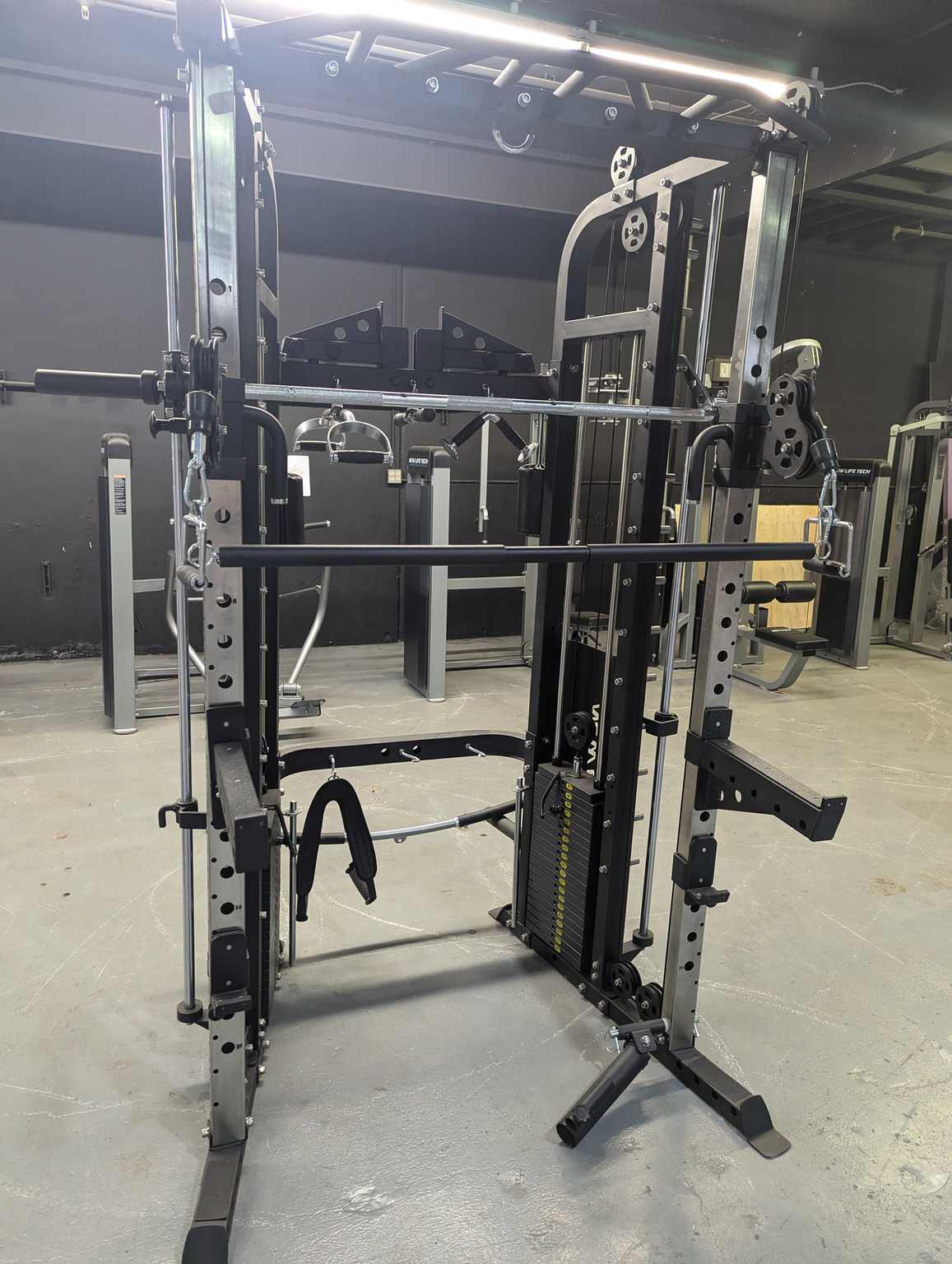 Muscle D Fitness Sweet Low Profile Multi-Rack