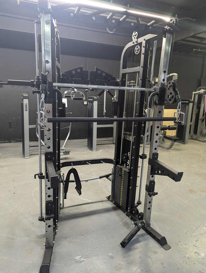 Muscle D Fitness Sweet Low Profile Multi-Rack