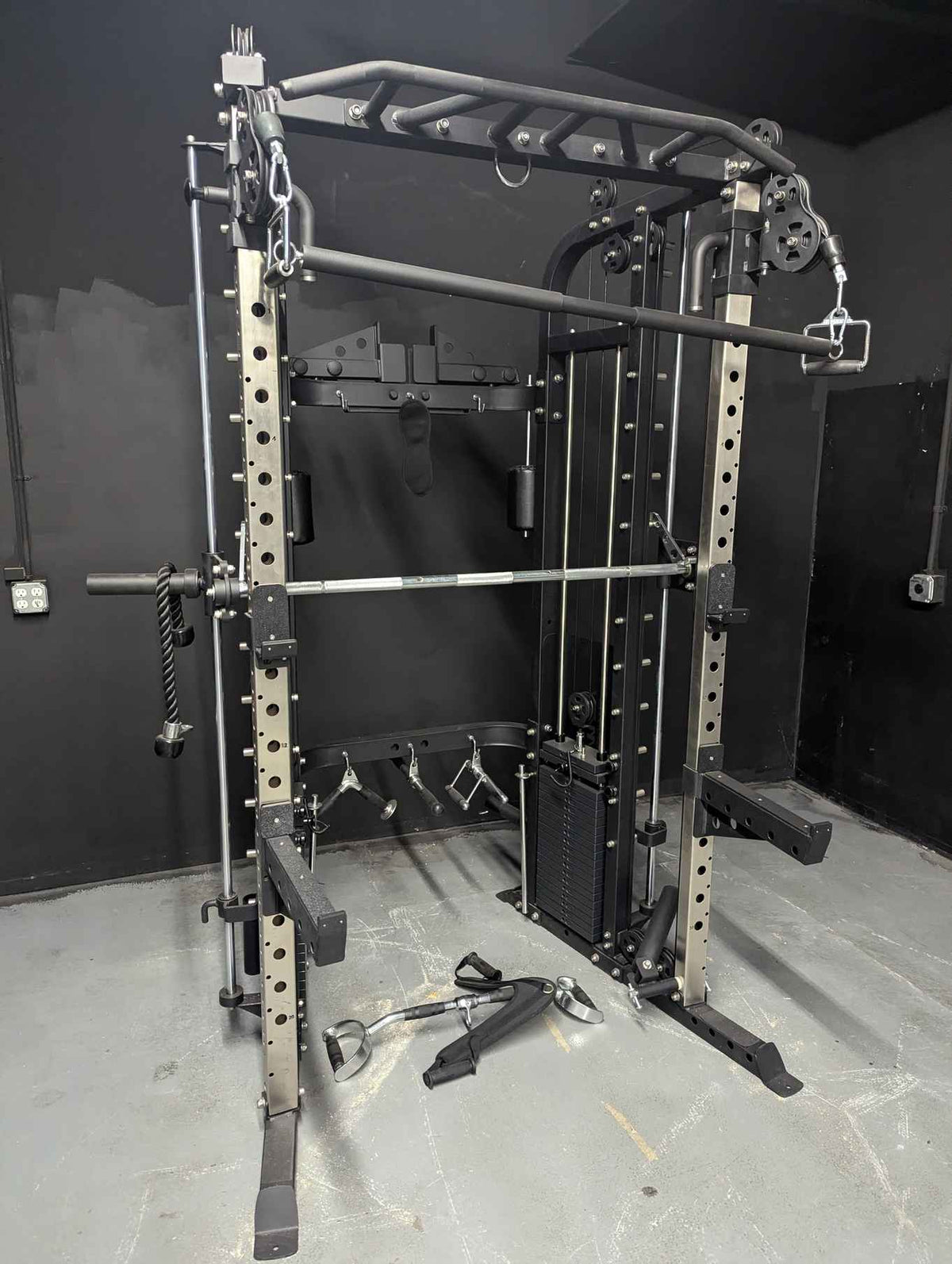 Muscle D Fitness Sweet Low Profile Multi-Rack