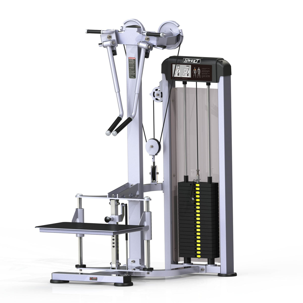 Muscle D Fitness Sweet Multi-Flight Trainer