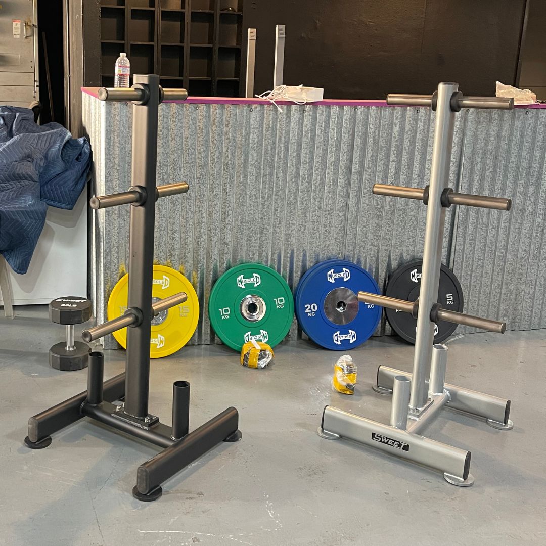 Muscle D Fitness Sweet Olympic Plate Tree