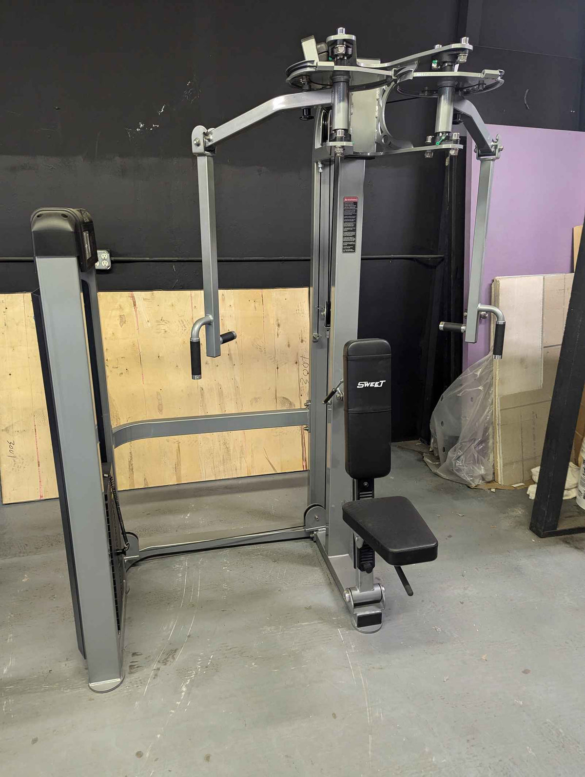 Muscle D Fitness Sweet Pec Deck / Rear Delt