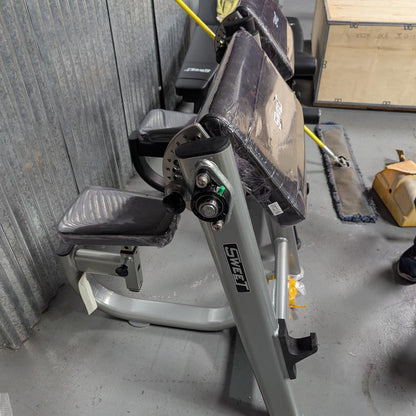 Muscle D Fitness Sweet Preacher Curl Bench