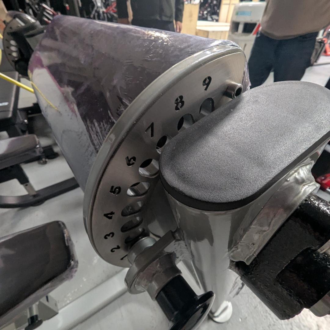Muscle D Fitness Sweet Preacher Curl Bench