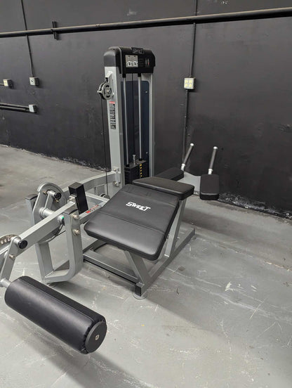 Muscle D Fitness Sweet Prone Leg Curl