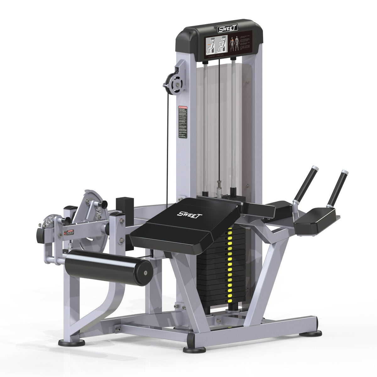 Muscle D Fitness Sweet Prone Leg Curl