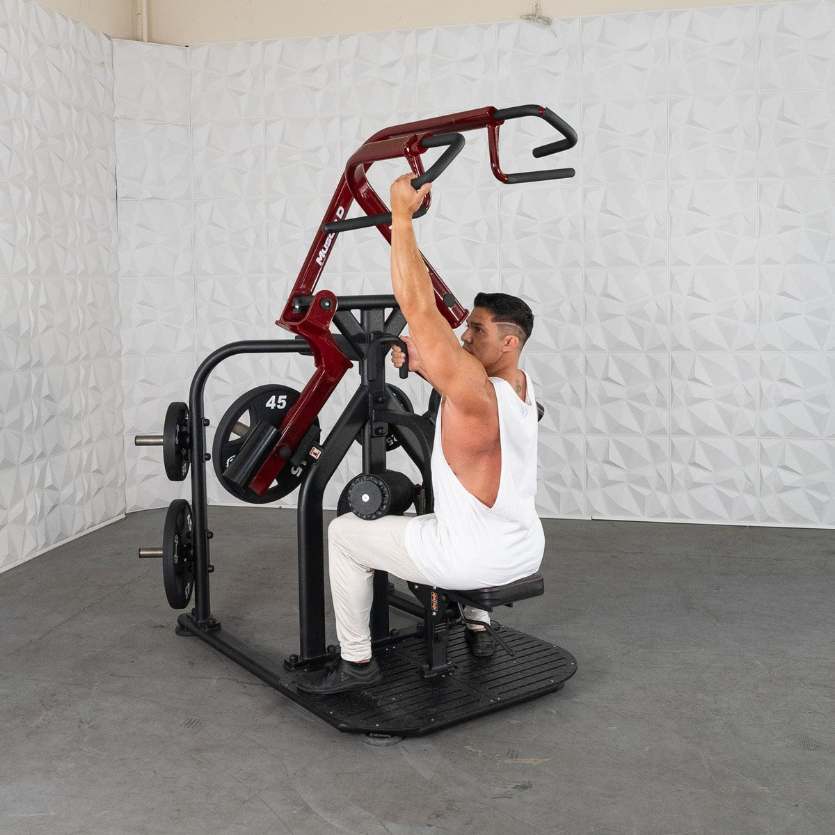 Muscle D Fitness Sweet Rotary Lat Pulldown