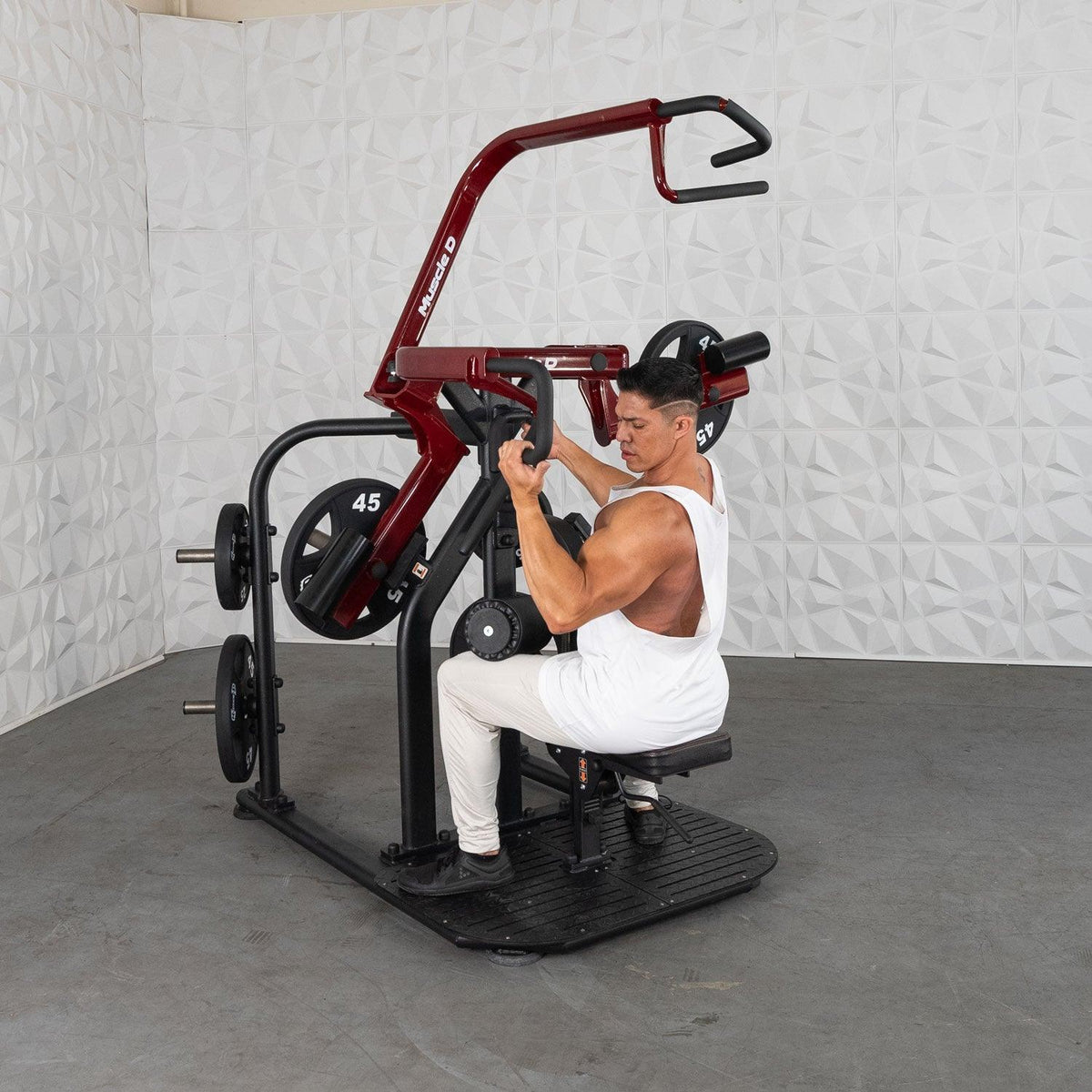 Muscle D Fitness Sweet Rotary Lat Pulldown