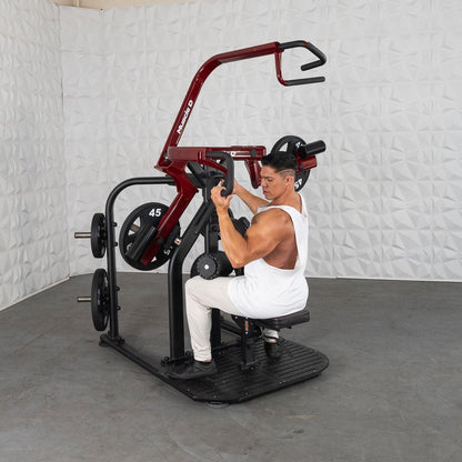 Muscle D Fitness Sweet Rotary Lat Pulldown