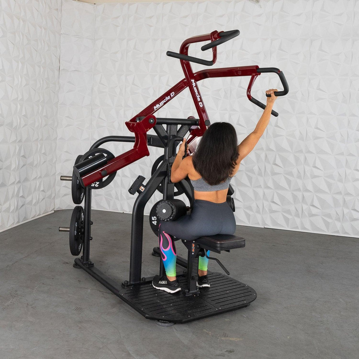 Muscle D Fitness Sweet Rotary Lat Pulldown