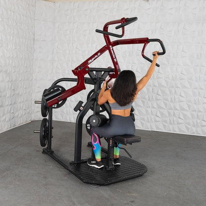 Muscle D Fitness Sweet Rotary Lat Pulldown
