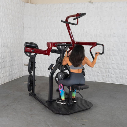 Muscle D Fitness Sweet Rotary Lat Pulldown