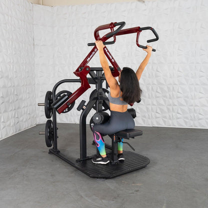 Muscle D Fitness Sweet Rotary Lat Pulldown