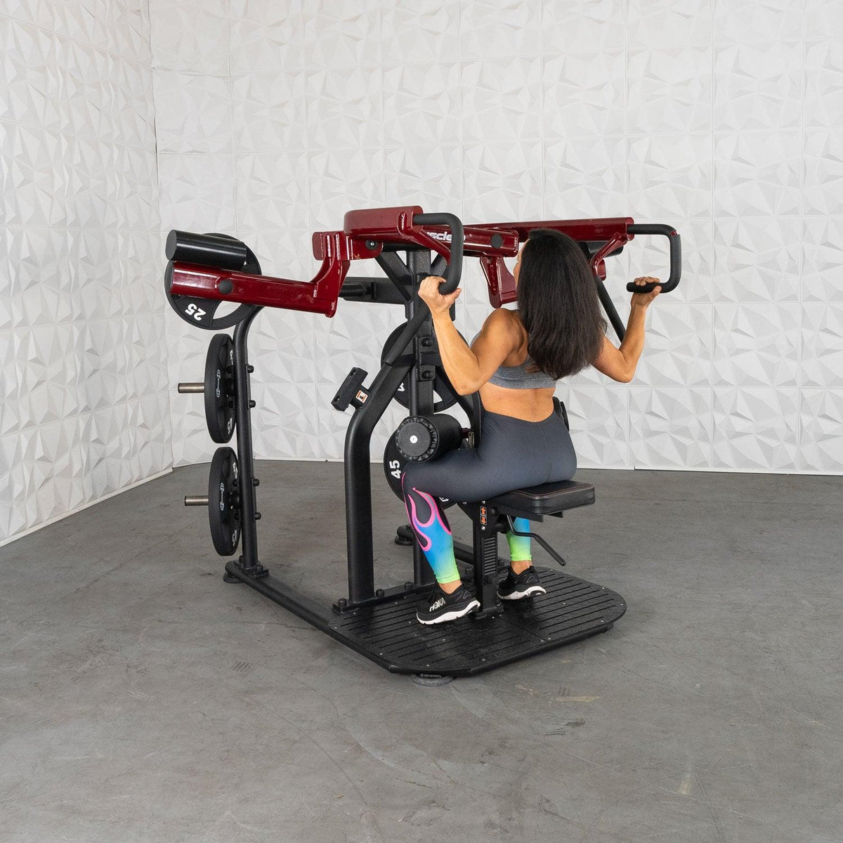 Muscle D Fitness Sweet Rotary Lat Pulldown